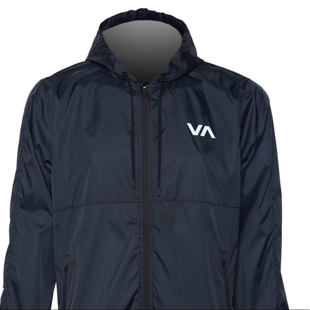 RVCA Hexstop Lightweight Hooded Jacket